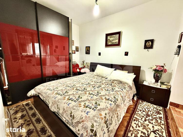 Apartament cu 2 camere, mobilat în Central