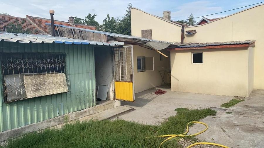Casă individuală cu 2 camere cu Teren 362 Mp în Șagului
