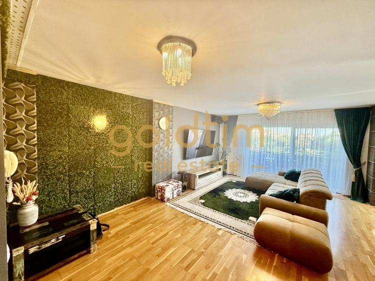 Apartament cu 4 camere decomandat, mobilat în Pipera