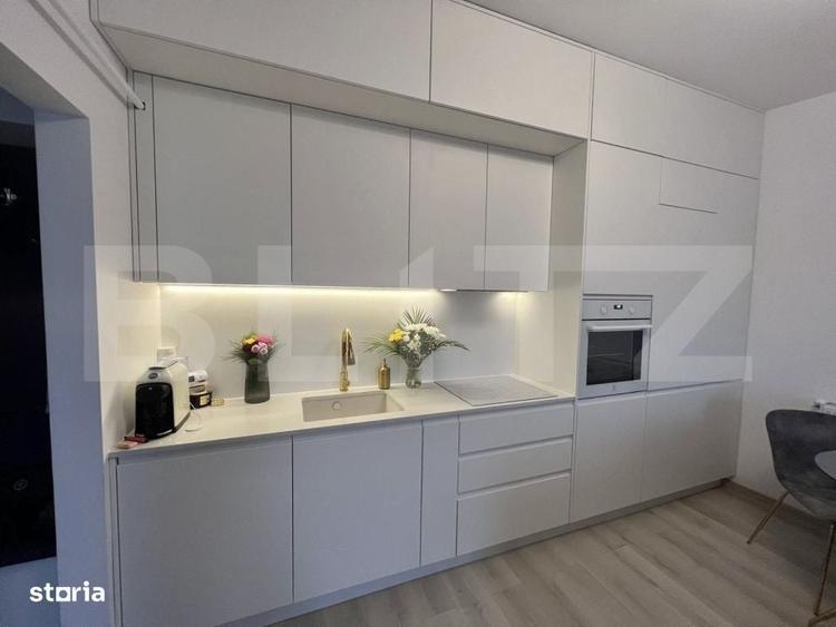 Apartament cu 2 camere semidecomandat în Pleșești