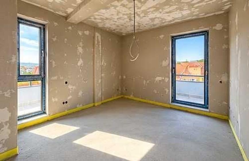 Apartament cu 2 camere semidecomandat în Săsar