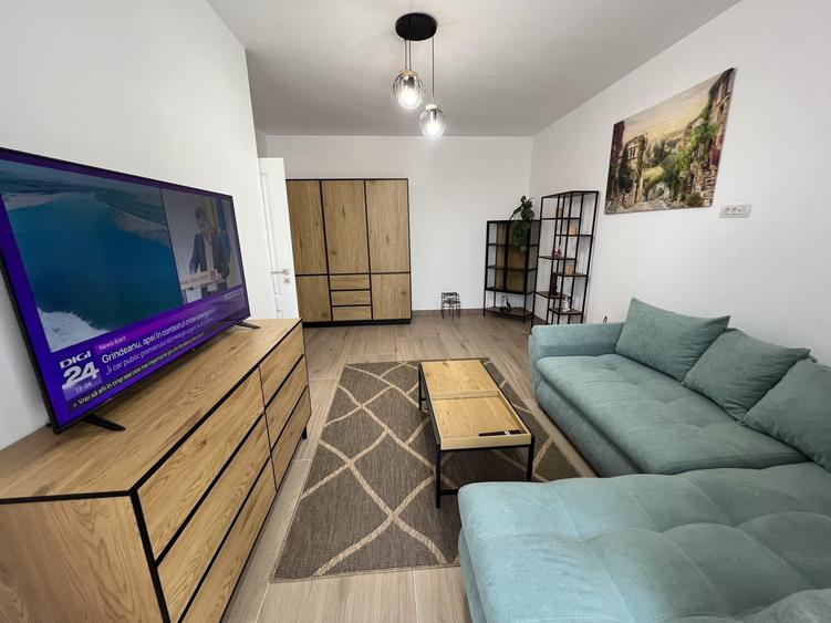 Apartament cu 2 camere decomandat, mobilat în Giroc