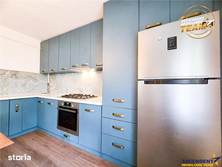 Apartament cu 2 camere, mobilat în Central