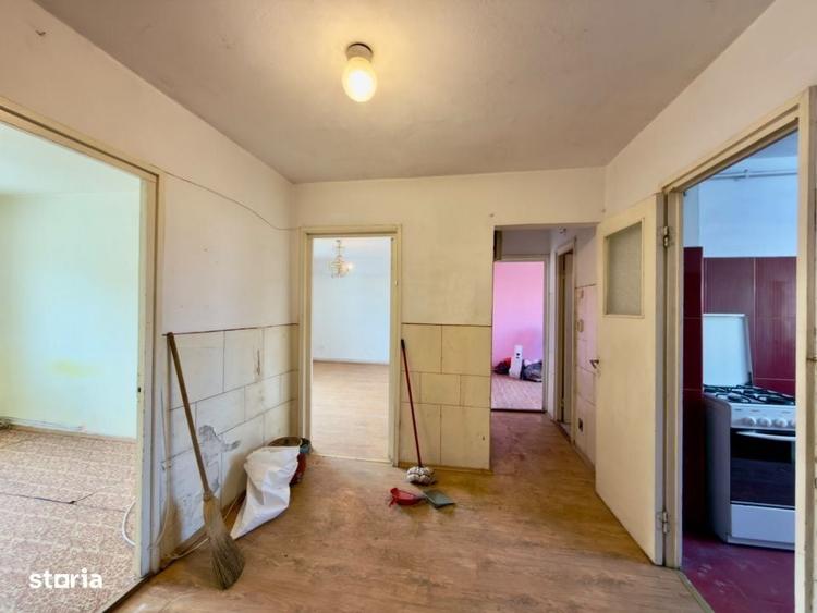 Apartament cu 3 camere decomandat în Mănăștur — fotografia 2