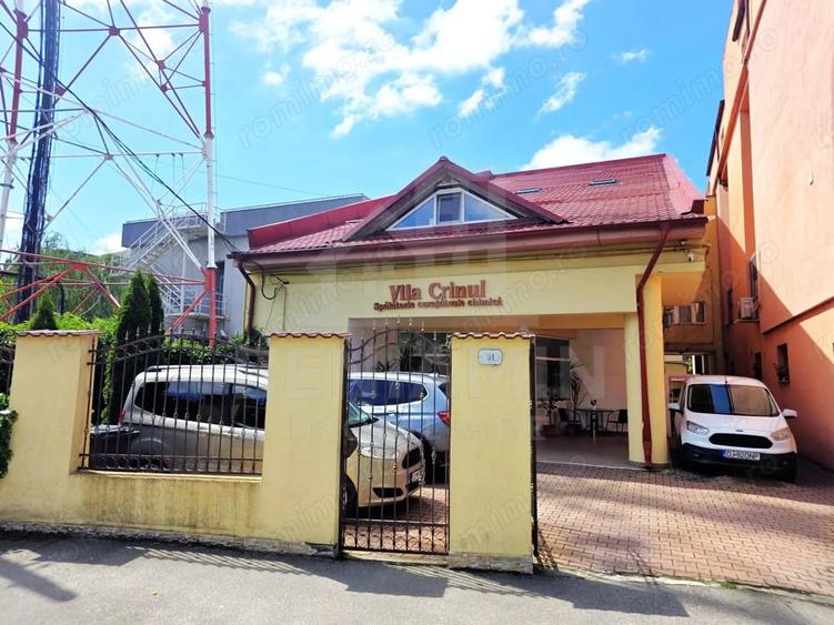 S+P+2+M -Vila-7 Unitati de inchiriat-Spatiu comercial-Severinului - 1