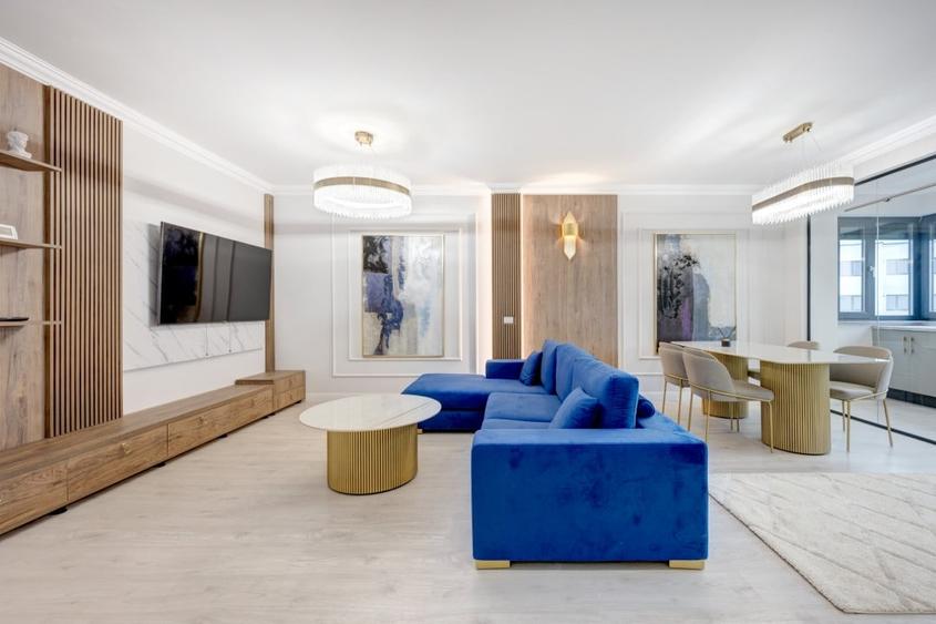 Apartament cu 2 camere semidecomandat, mobilat în Pipera — fotografia 1