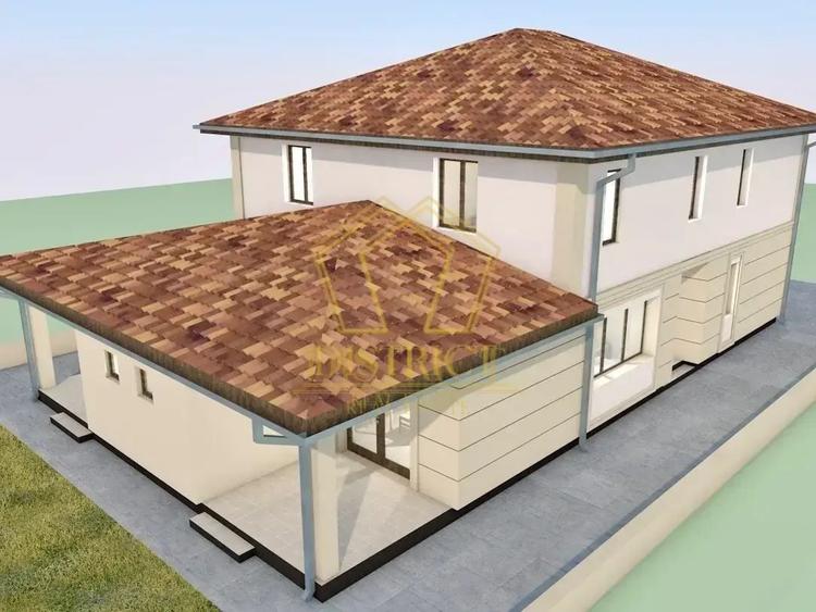 Duplex cu 4 camere cu Canalizare în Dumbrăvița