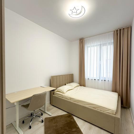 Apartament cu 3 camere decomandat în Chiajna