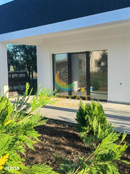 Casă cu 6 camere cu Teren 1000 Mp în Bolintin-Deal