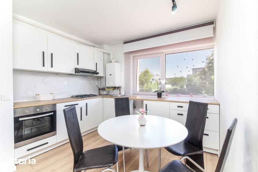 Apartament cu 3 camere în Baciu