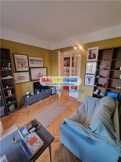 Apartament cu 5 camere decomandat, mobilat în Pache Protopopescu