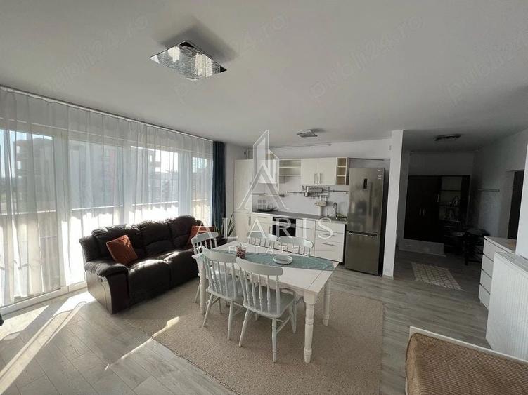 Apartament cu 2 camere decomandat, mobilat în Torontalului