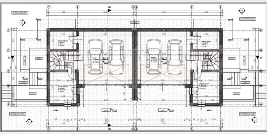 Duplex cu 5 camere cu Canalizare în Dâmbul Rotund