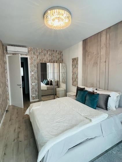 Apartament cu 2 camere semidecomandat, mobilat în Herăstrău