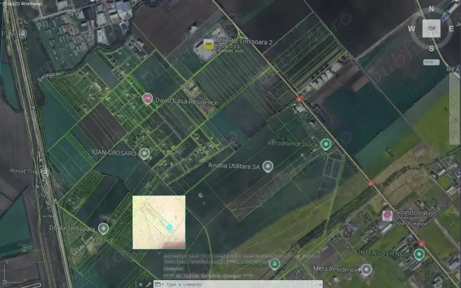 Proprietar vand o parcela teren intravilan,Timisoara,Torontalului,cu utilitati in apropiere - 1