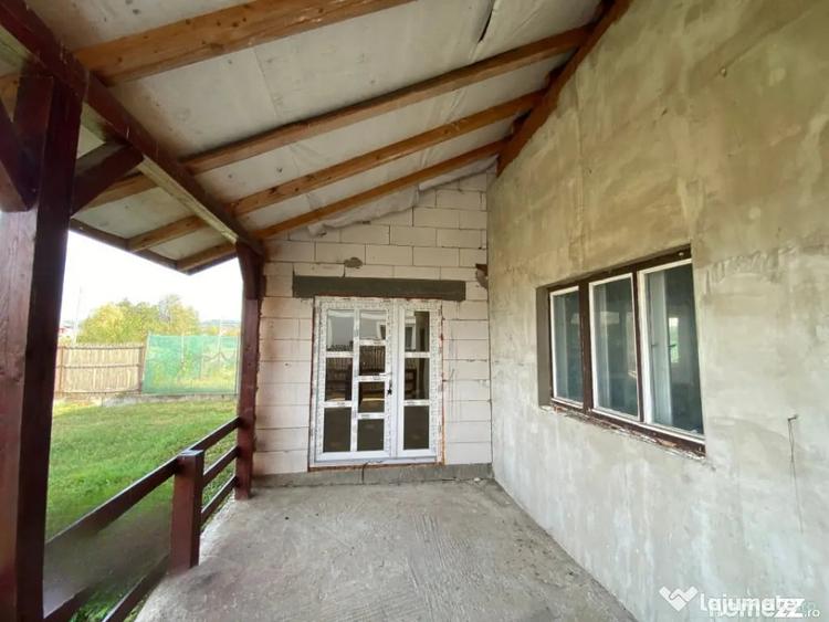 Casă cu 3 camere cu Teren 435 Mp în Remetea Chioarului