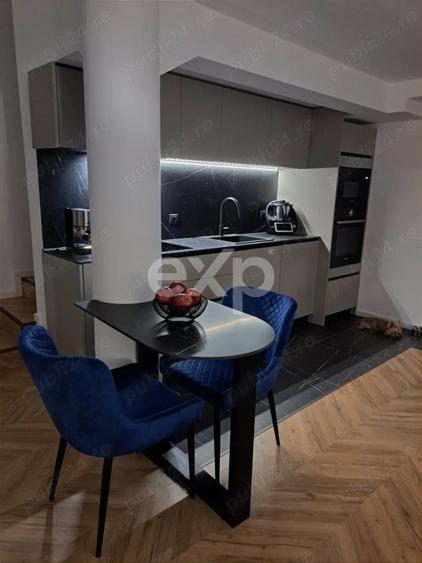 Apartament cu 2 camere, mobilat în Pajura