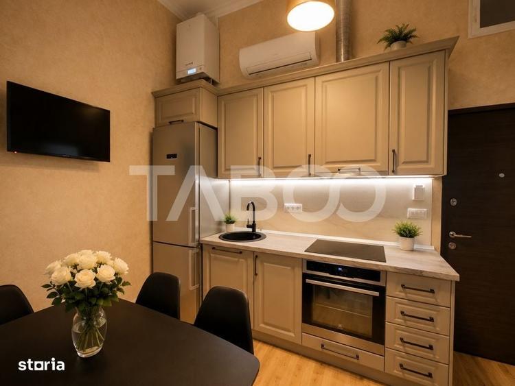 Apartament 2 camere de vanzare Central Sibiu -ideal regim hotelier - 2