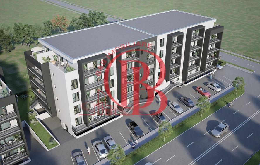 Apartament cu 2 camere decomandat în Titan