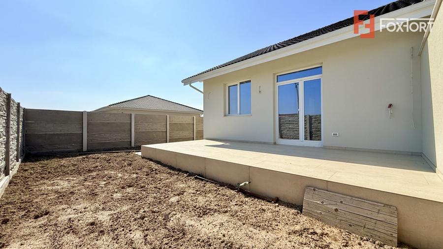 Duplex cu 3 camere cu Teren 236 Mp în Bucovăț (Remetea Mare)