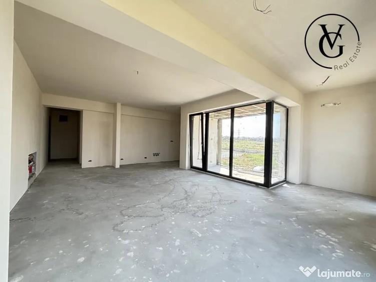 Apartament cu 2 camere semidecomandat în Central