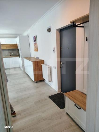 Apartament cu 2 camere semidecomandat în Florești — fotografia 1