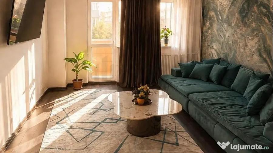 Apartament cu 2 camere semidecomandat în Obor