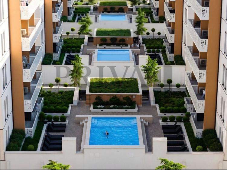 Apartament cu 2 camere decomandat, mobilat în Giroc