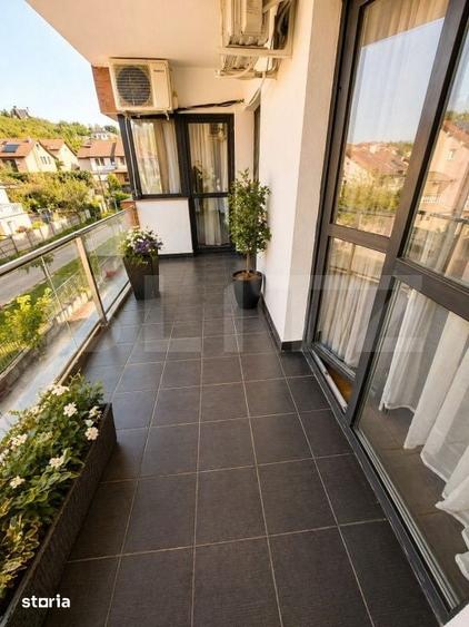 Apartament cu 3 camere, mobilat în Spitalul Județean