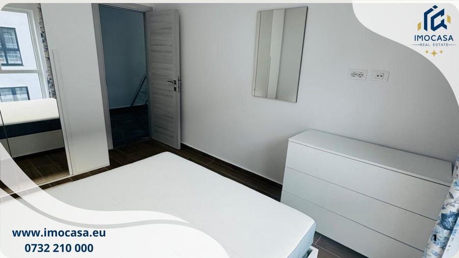 Apartament cu 2 camere decomandat, mobilat în Grădiște