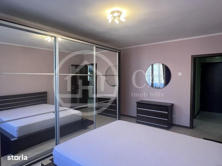 Apartament cu 2 camere decomandat în Ultracentral