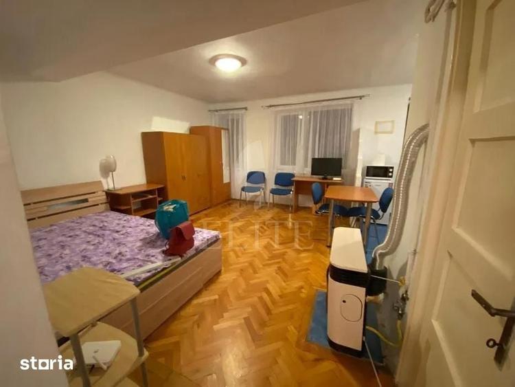 Garsonieră semidecomandată în Central