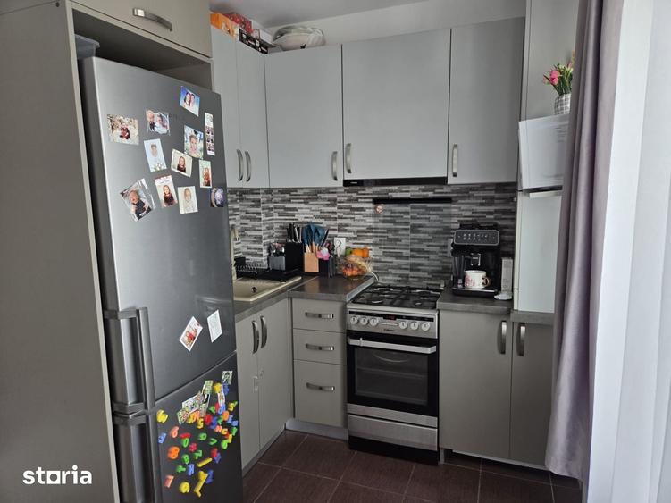 Apartament cu 2 camere semidecomandat în Florești — fotografia 1