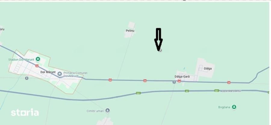 Teren de 1000 mp, în Central