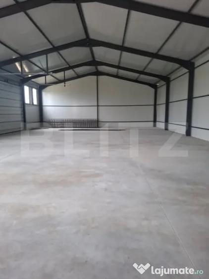 Spațiu comercial, de 420 mp, în Aninoasa