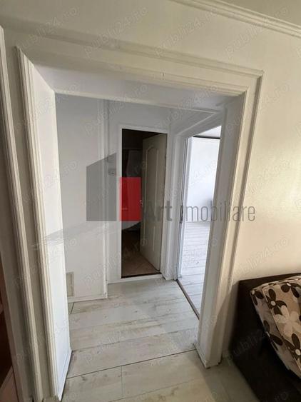 Apartament cu 2 camere semidecomandat în Moșilor