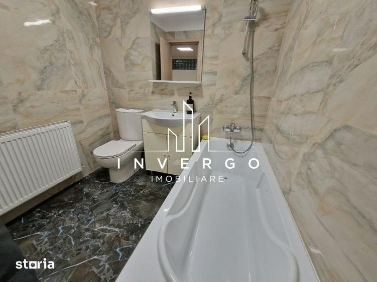 Apartament cu 2 camere semidecomandat în Borhanci
