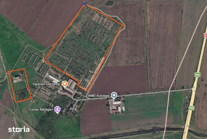Teren de 150000 mp, în Central