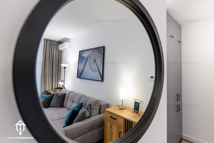 Prima Închiriere: Apartament Modern și Confortabil cu 2 Camere în Silk District - 8