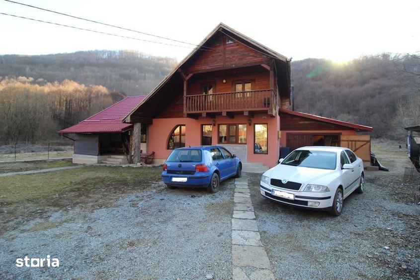 Casă cu 5 camere cu Teren 8610 Mp în Pestișu Mic