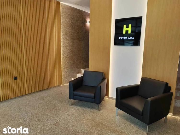 Studio Dublu Lux H Pipera Lake I Parcare in subteran I Vedere Lac - 10