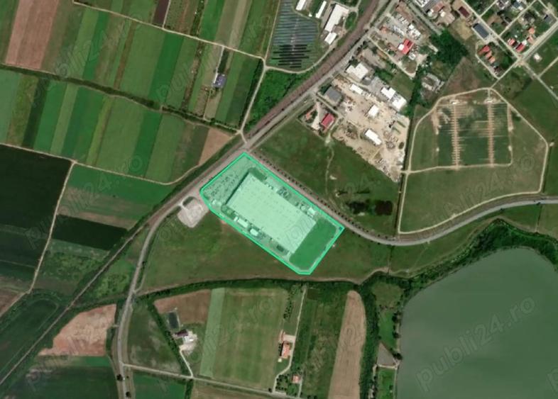 Spațiu comercial, de 22,482 mp, în Nord