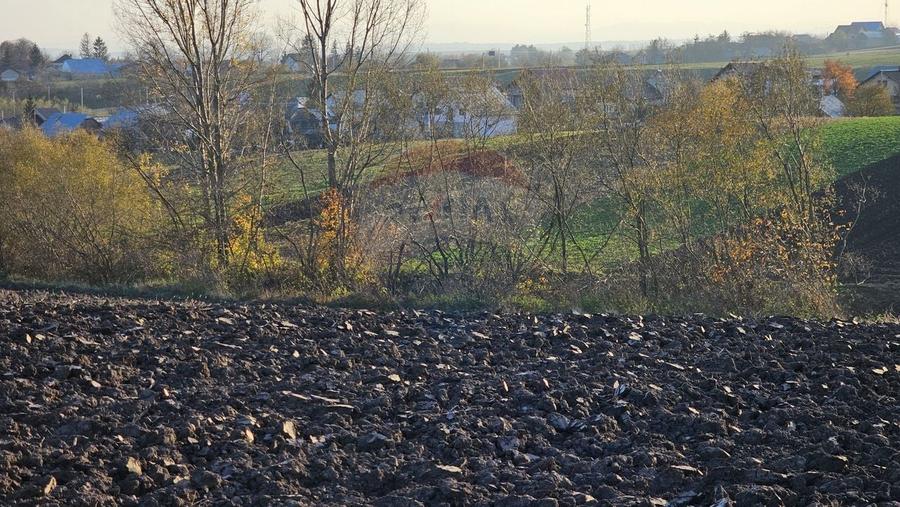 Teren agricol extravilan de 6100 mp, în Stroiești