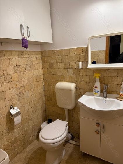 Apartament cu 3 camere semidecomandat în Central