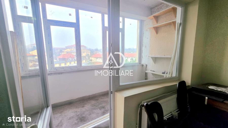 De vanzare, apartament cu 3 camere ?i terasa proprie, zona centrala. - 10
