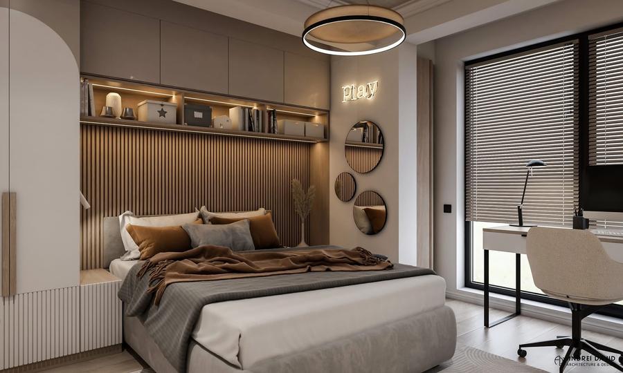 Apartament 2 camere, Parc Privat, Paza, Parcare - 3