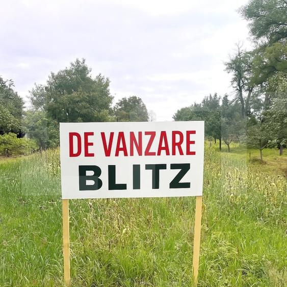 Teren Construcții intravilan de 2437 mp, în Exterior Vest