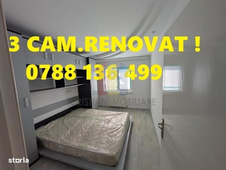 Apartament cu 3 camere decomandat în Calarași 4
