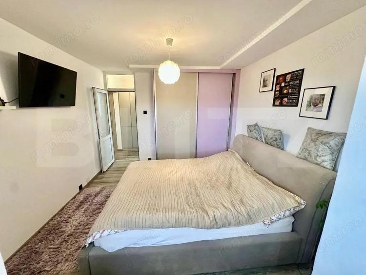 Apartament cu 3 camere decomandat în Central