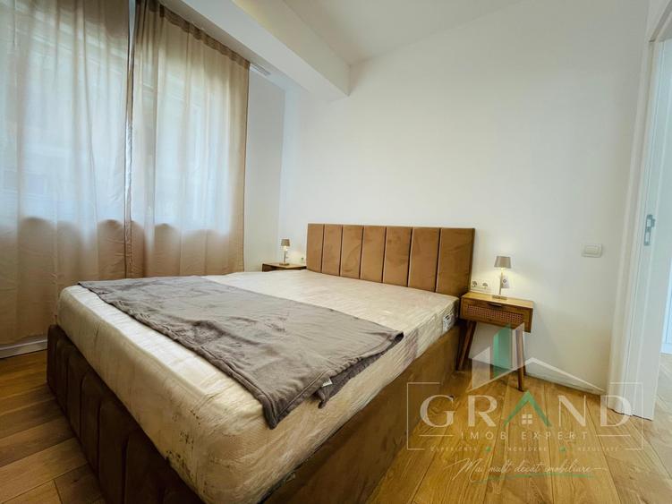 Apartament cu 2 camere semidecomandat, mobilat în Florești